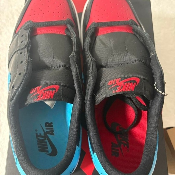 Nike Air Jordan 1 Retro Low OG "UNC to Chicago" – Size 8.5W (7M) - Picture 5 of 7